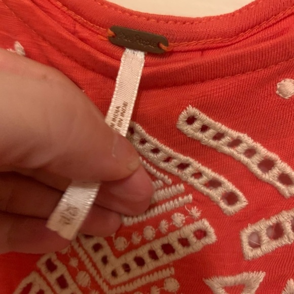 Free People boho Cactus Flower Toosaloosa Meadow Midi Dress -$148 fall casual - Picture 6 of 8